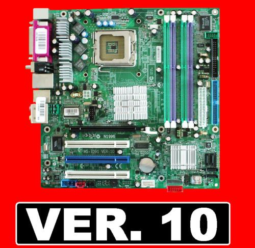 Mainboard für MD 8383 / Motherboard für Medion MD8383