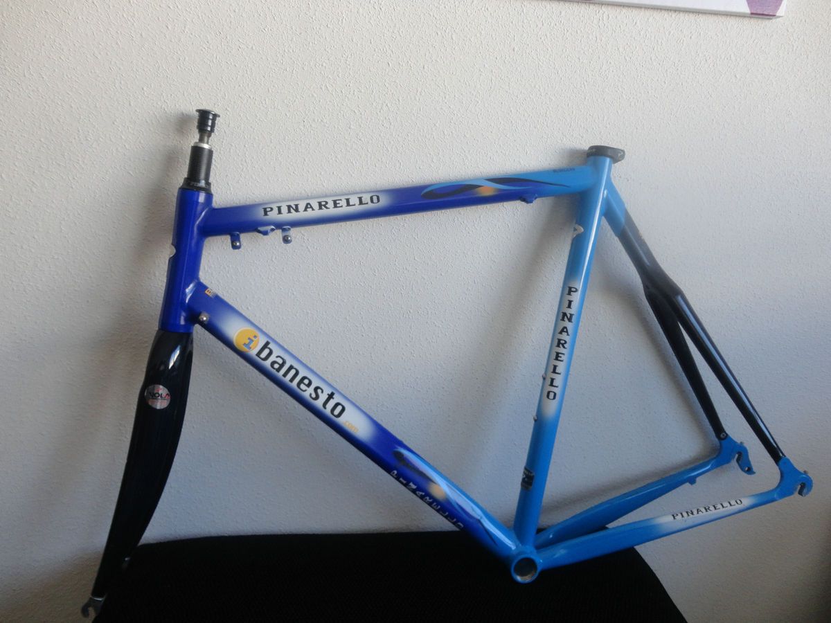 PINARELLO PRINCE BANESTO TEAM FRAME 56X56 VERY RARE C RECORD