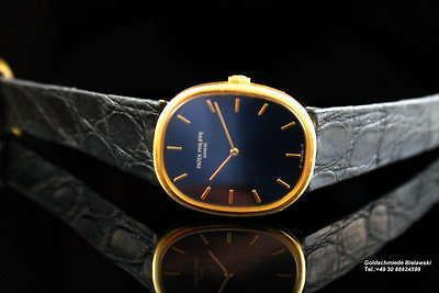 Patek Philippe Goldene Ellipse 18kt 3848 Goldschmiede Bielawski