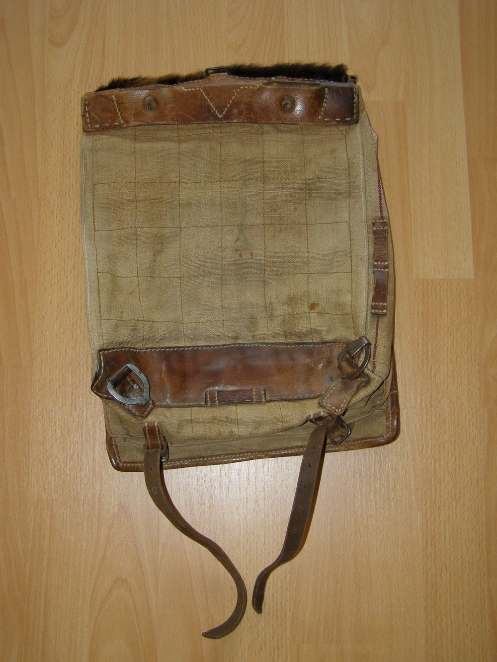 Sanitäter Rucksack Spätausführung Wehrmacht