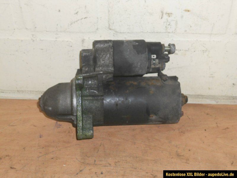 BMW E46 3er E39 5er E36 Z3 BOSCH ANLASSER STARTER 12V 0001108157