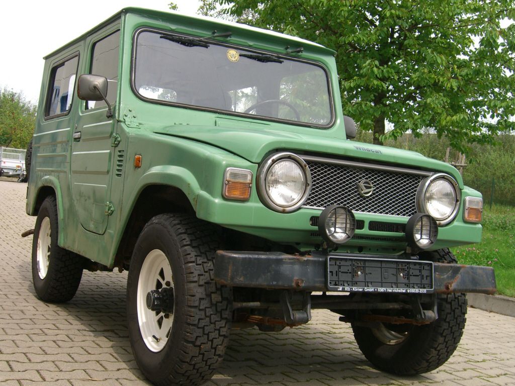 Daihatsu Wildcat F20 Taft Geländewagen Offroad Oldtimer