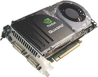 Nvidia Quadro FX4600 PCI E 768MB Grafikkarte GDDR3 DVI CAD