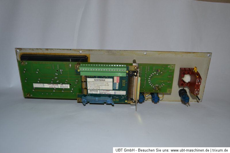 SIEMENS SINUMERIK Maschinensteuertafel 3 T (F Nr. 1452502)