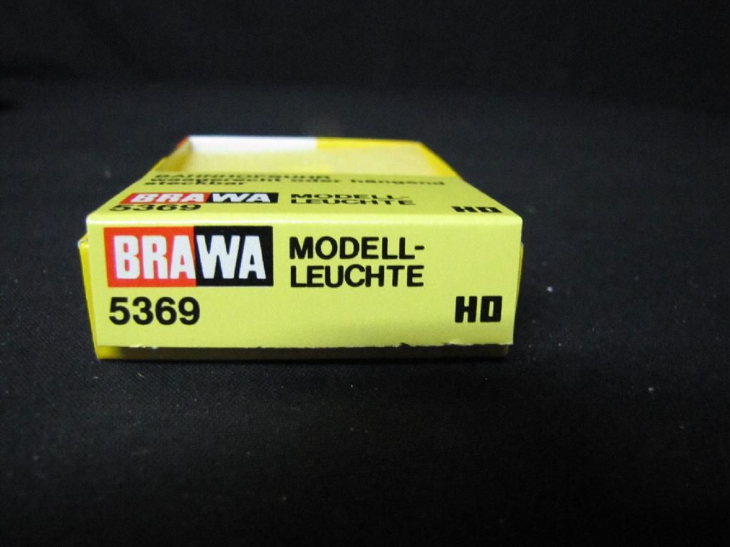 BRAWA 5369 H0 Bahnhofsuhr steckbar NEU&OVP S5 774