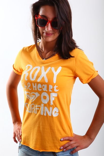 Sale  40% Gr.M=38 Roxy Top T Shirt Je774 burnt orange S12 neu