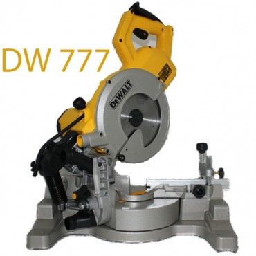 DeWalt Kappsäge Paneelsäge DW 777, 1800Watt Sägeblatt 216/30mm 24Z