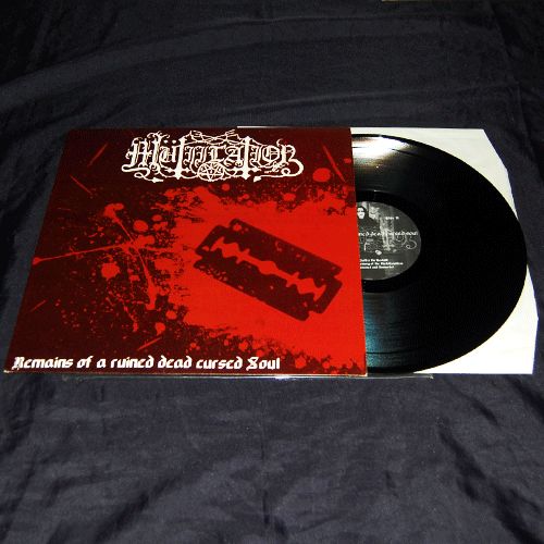 Mütiilation  Remains of…… 1 PRESS LP/Deathspell Omega/Katharsis