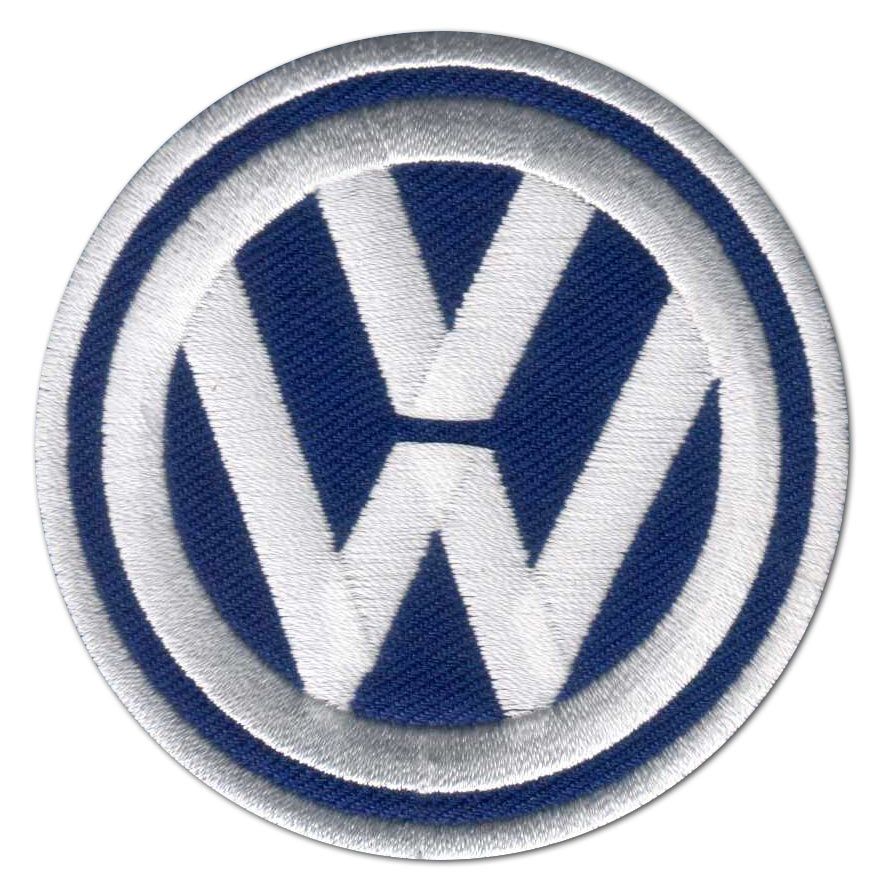 VW Volkswagen Aufnäher Aufkleber Emblem Patch Sticker