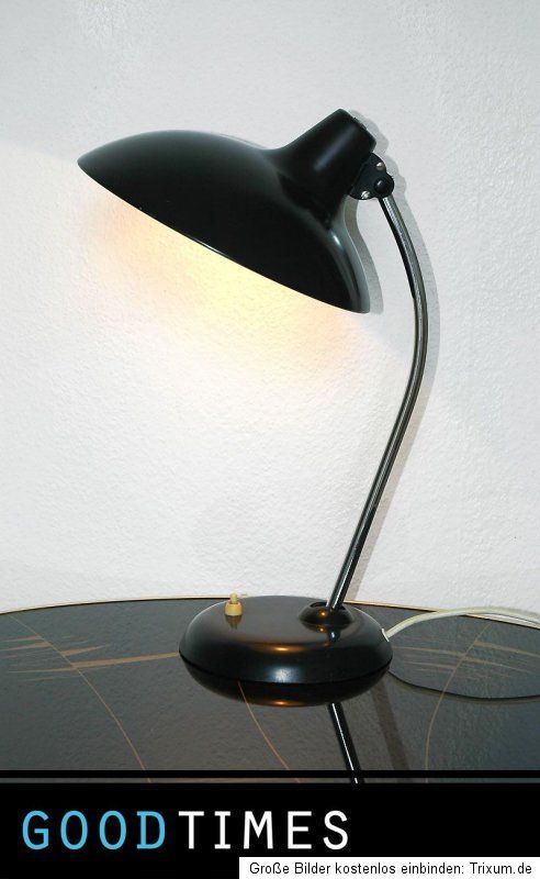 Kaiser Idell Leuchte Lampe Tischleuchte Bürolampe Schreibtischlampe