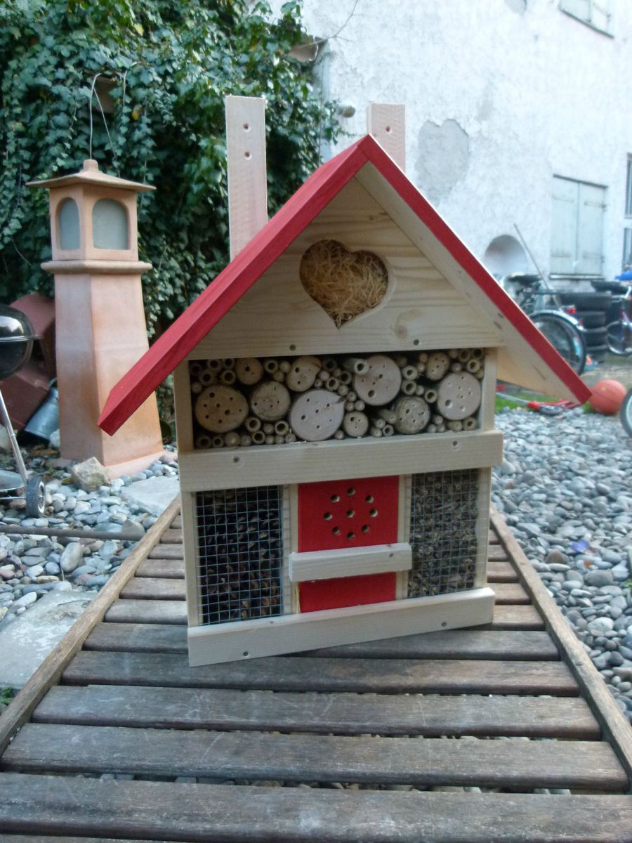 Insektenhotel, Insektenhaus, Bienenhotel, neu, handarbeit, Geschenk