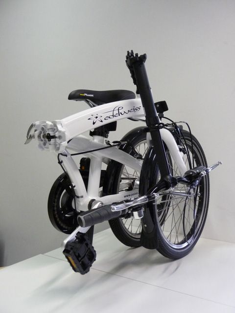 edelweiss F3, FoldingBike/Klapprad/Faltrad, UVP 799,  