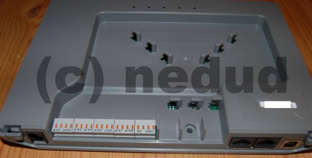 Eumex 800 ISDN Anlage OVP + Garantie (Auch Windows 7)