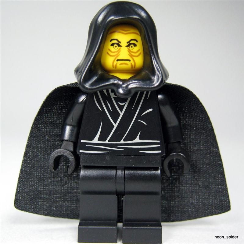 LEGO® STAR WARS Imperator Palpatine / Darth Sidious X07