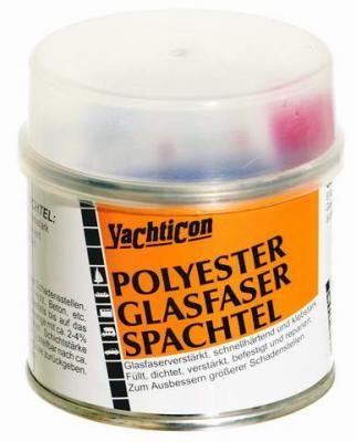 POLYESTER GLASFASER SPACHTEL 750g 23,67€/kg GFK BOOT