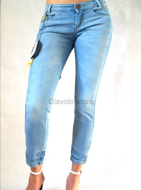 KILLAH STRETCH JEANS Twiddle skinny Miss Sixty hellblau NEU