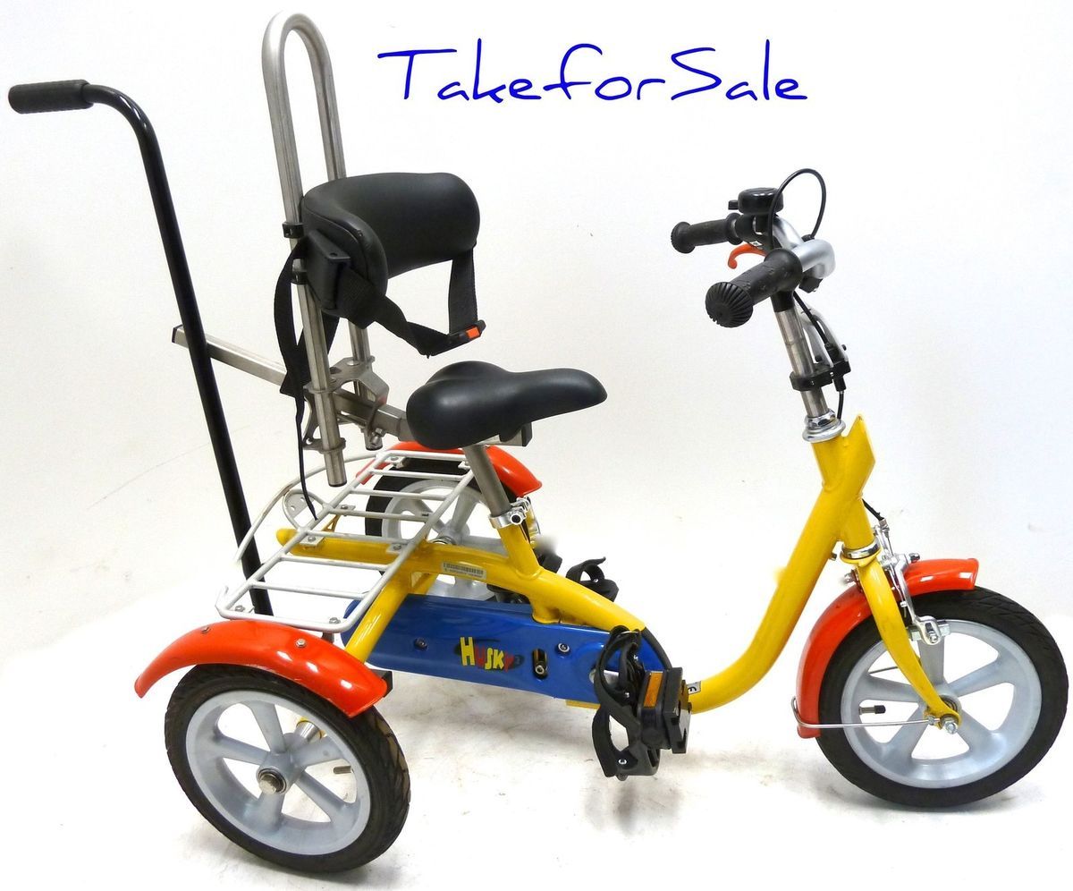 Husky Dreirad Therapiedreirad Kinderfahrad Therapiefahrad Fahrrad