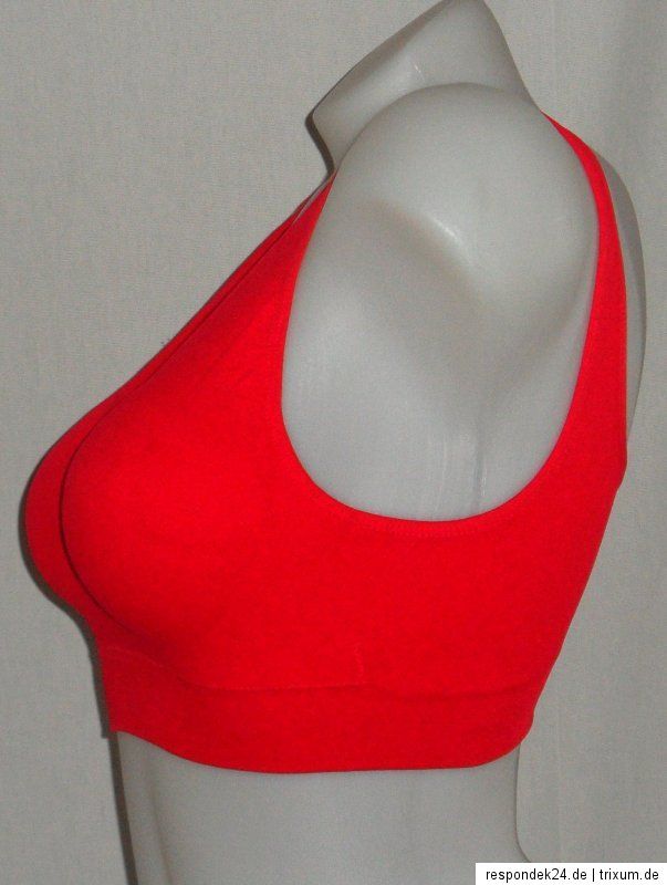 BH BUSTIER BRA FORM SPORT BH OHNE NAHT S M, L XL 9 FARBEN