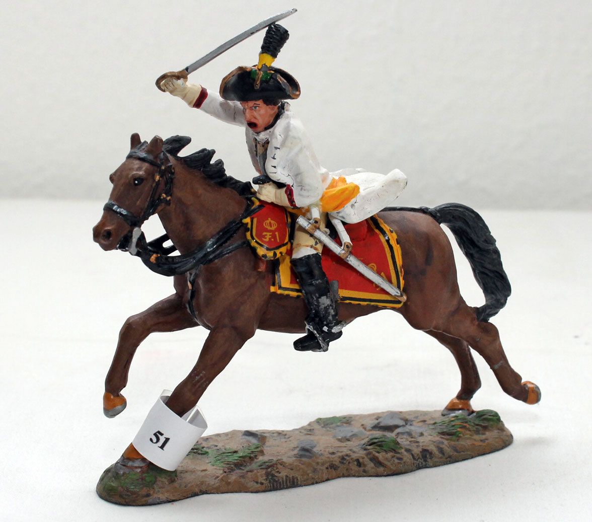 Del Prado Zinnfiguren Napoleonische Kriege Kavallerie Nr. 51 59