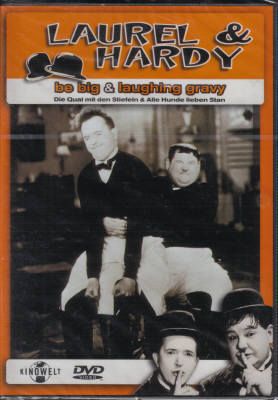 DVD LAUREL & HARDY   BE BIG & LAUGHING GRAVY # NEU 4006680017273