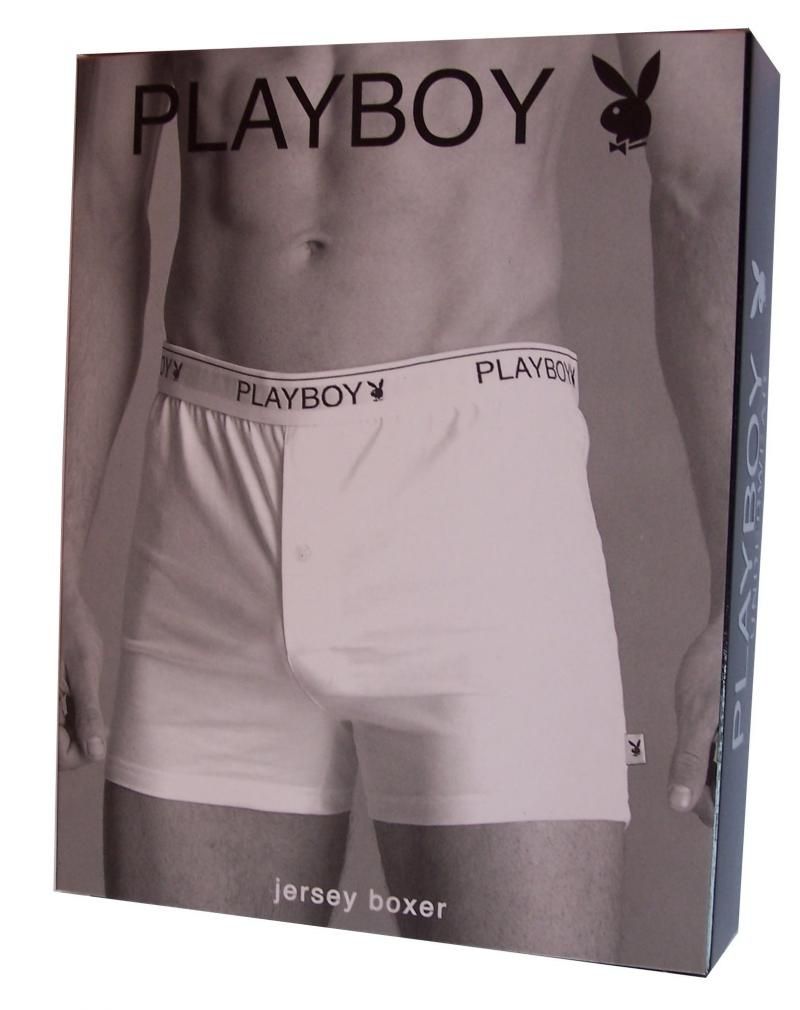 PLAYBOY BOXERSHORTS SHORTS BODYBUILDING UNTERWÄSCHE XXL