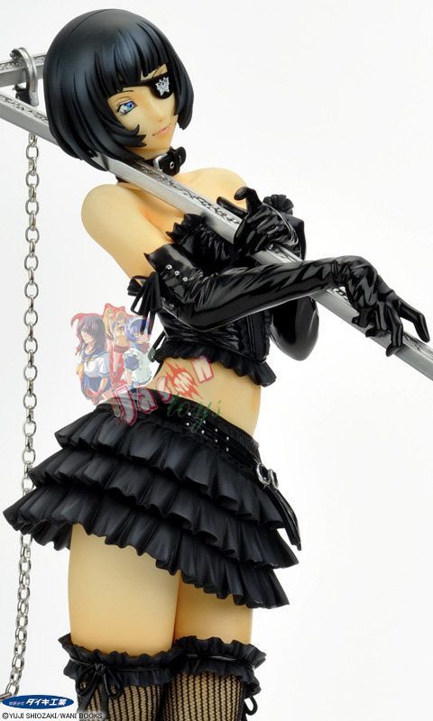 Ikkitousen 1/6 Ryomou Shimei PVC New Arrival