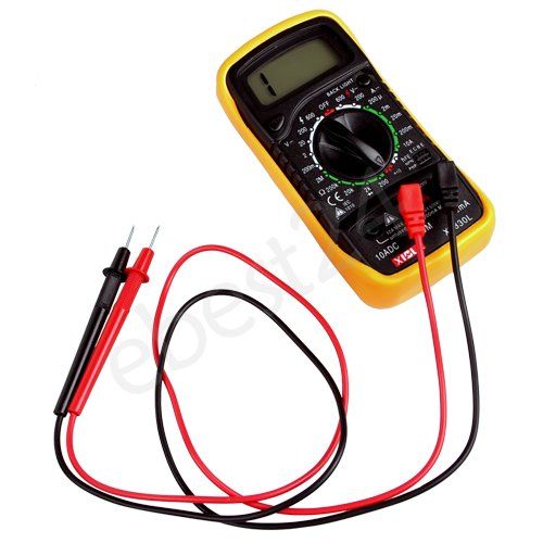 LCD Digital XL830L Multimeter Voltmeter Multimeßgerät