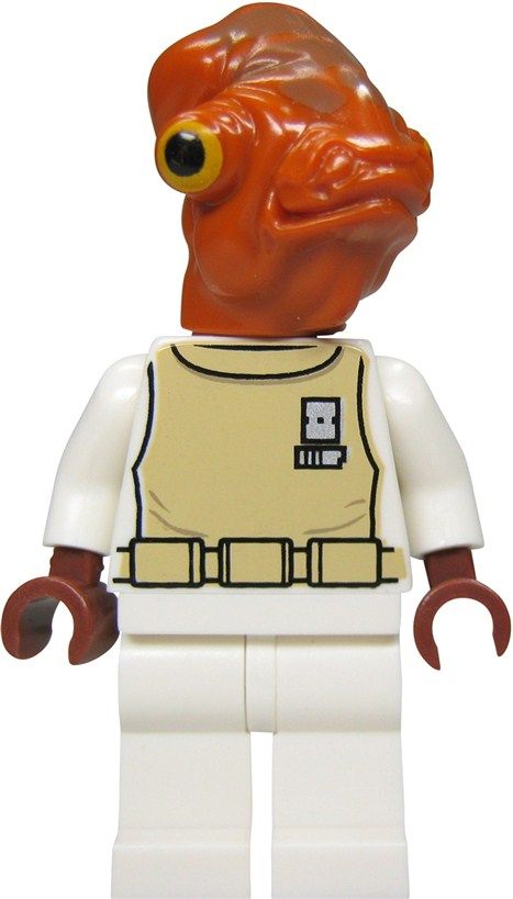 LEGO Star Wars Figuren Set #2 Dooku, Ackbar, Chirpa (Ewok), 2 Piraten