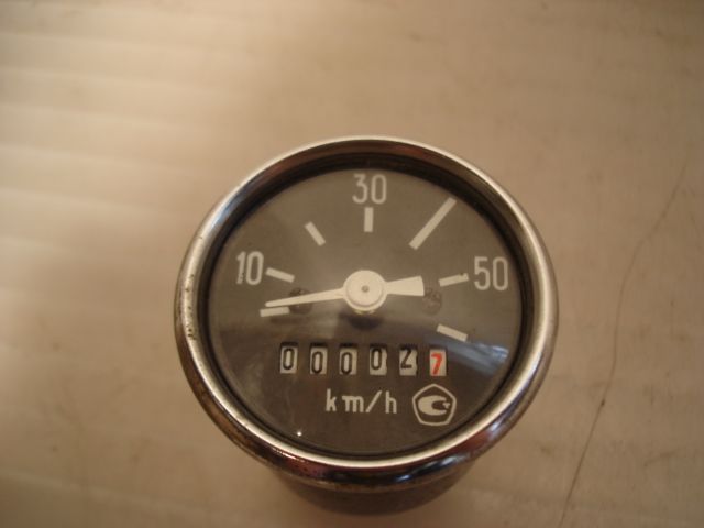 Tachometer Tacho Zündapp Simson DKW NSU 60mm 60 Km/h