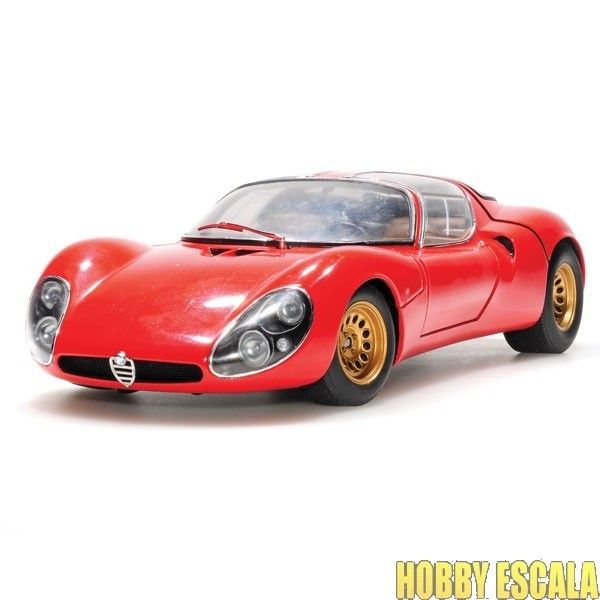 ALFA ROMEO 33 STRADALE PROTOTYPE Autoart 70191