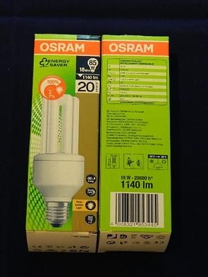 OSRAM Dulux Intelligent DIMMBAR 18W=85W 825 EAN 4008321953445