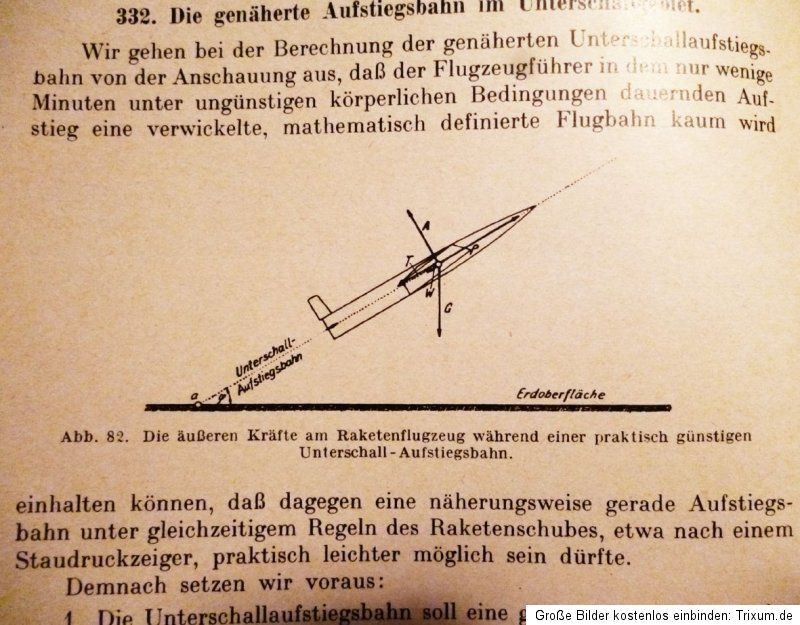 Sänger RAKETEN FLUGTECHNIK, München 1965   Raumfahrt, Siehe