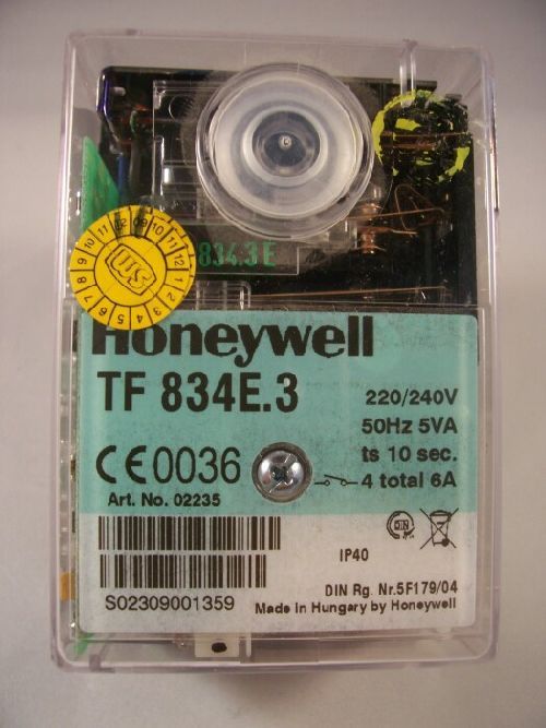 Satronic Honeywell Öl Steuergerät TF 834E.3