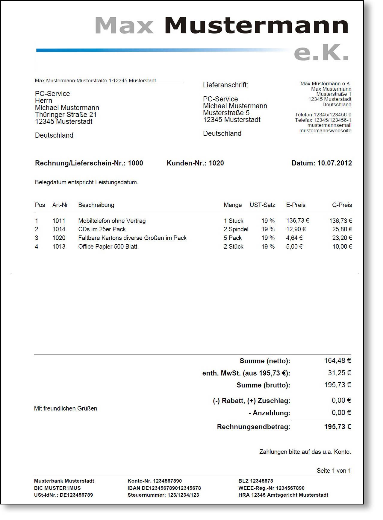 NEU Flower Development Rechnungsprogramm Angebote Rechnungen