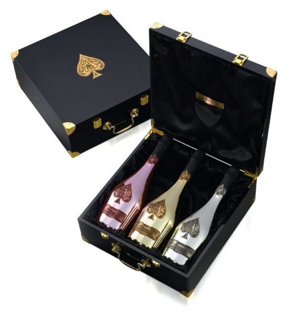 Armand de Brignac Trilogie Geschenkkoffer (3x0,75L) (12,5% Vol