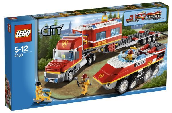 LEGO® CITY 4430 Mobile Feuerwehrzentrale NEU & OVP 5702014836433