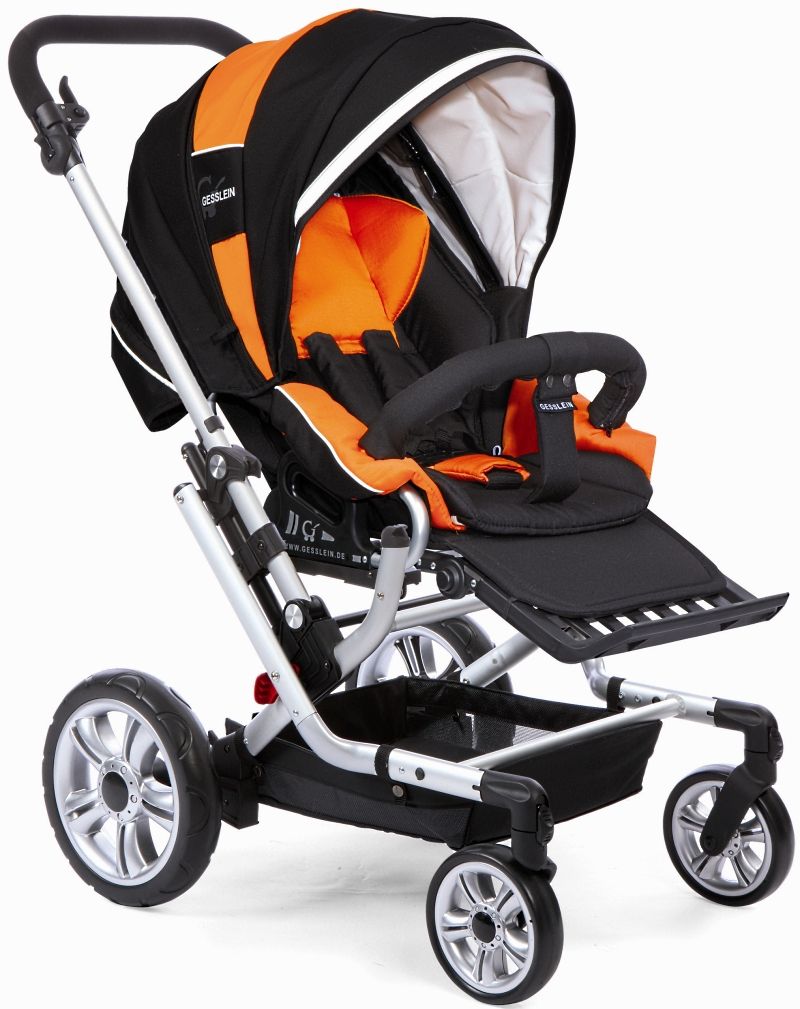 KOMPLETTANGEBOT  GESSLEIN F6 mit viel Zubehör + Wechselachse + Baby