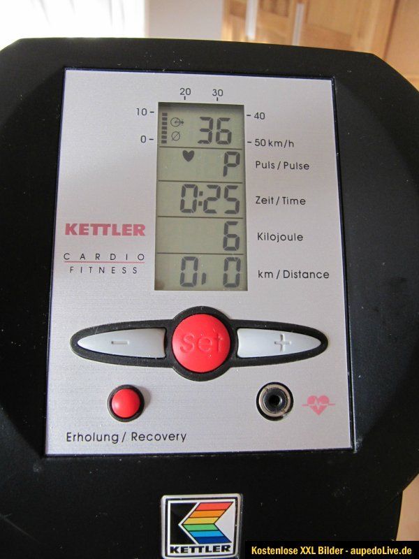 Kettler Hometrainer Heimtrainer Ergometer Fitness Fahrrad Trimmrad