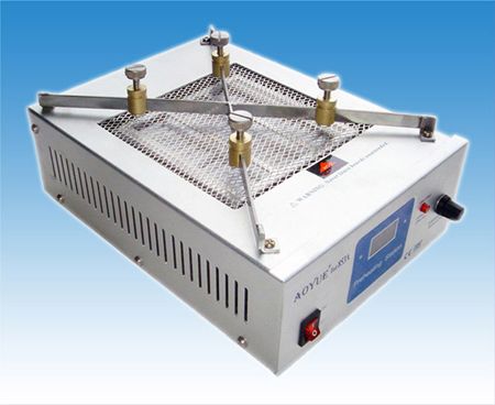 AOYUE 853A 600W Quartz IR Preheating Station Platinen PCB Preheater