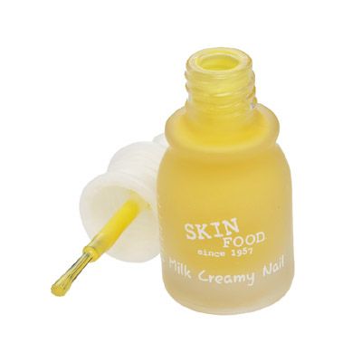 new Skinfood Milk Creamy nail polish 8ml♥cute manicure♥