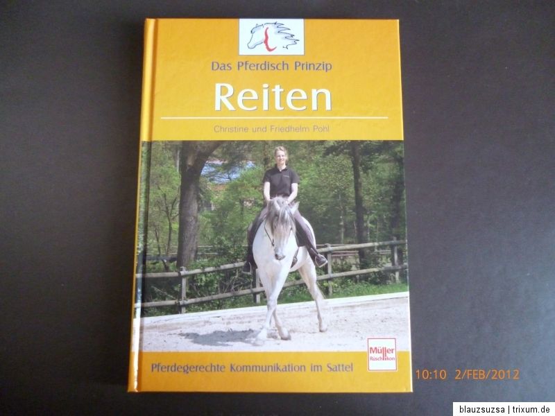 Die Anwendung des Pferdisch Prinzips auf das Reiten führt zu einer