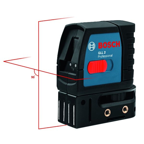 Bosch Linienlaser GLL 2 Professional Kreuz Linienlaser