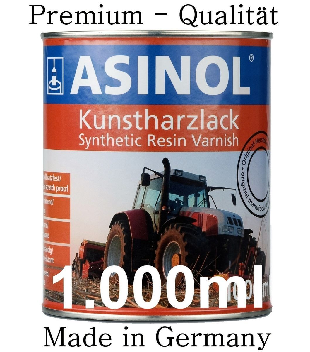 ASINOL DEUTZ GELB KUNSTHARZLACK 1.000ml Lack Farbe