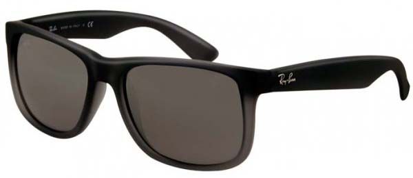 Occhiali da sole RAY BAN JUSTIN RB4165 unisex uomo donna 7 colori