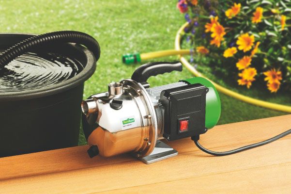 Garten Pumpe 1000W florabest