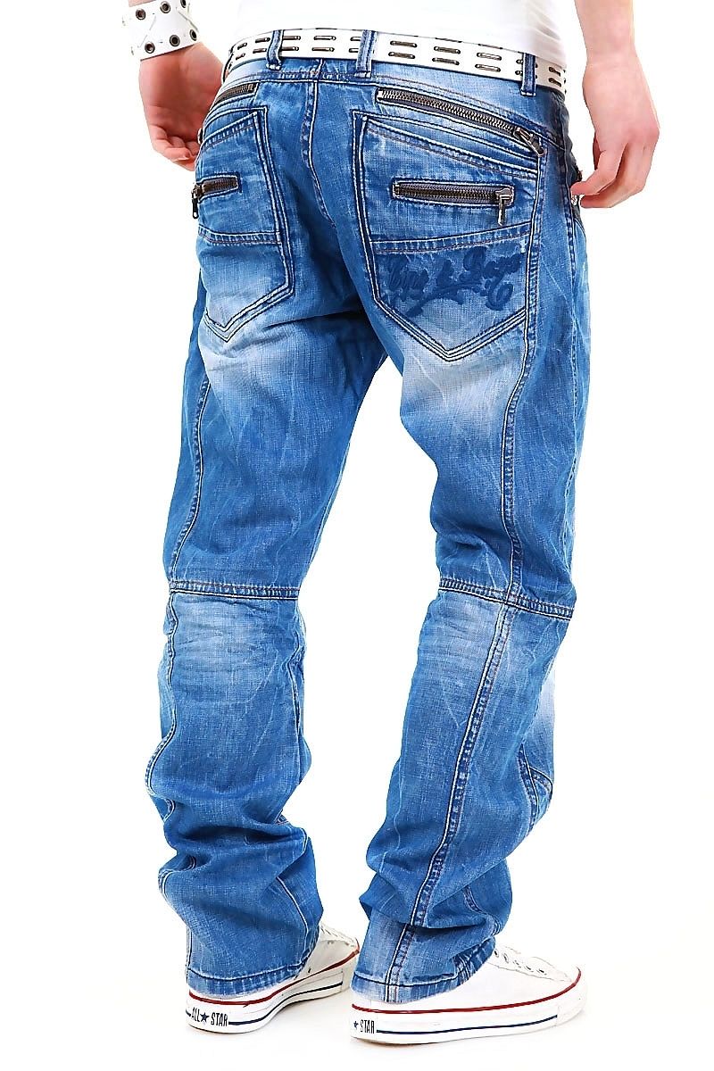 865 cipo baxx herren jeans double zipper marke cipo baxx modell c 865