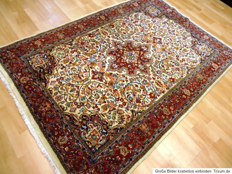 Königlicher SAROUGH w. Bidjar Top Orient TEPPICH Old Rug Carpet