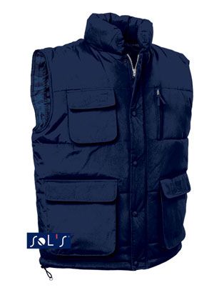 SOL´S Bodywarmer Weste wasserdicht Sols Übergröße