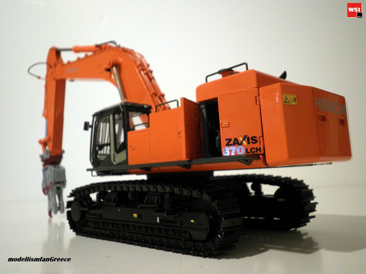 WSI HITACHI ZX870 LCH 3 DEMOLITION CLAW