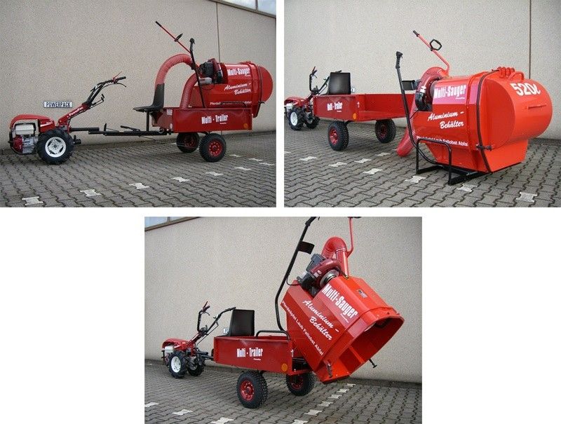 PowerPac   MULTI SAUGER PADDOCK CLEANER INDUSTRIESAUG.